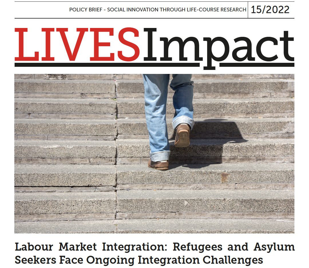 Intégration sur le marché du travail: les difficultés constantes des réfugiés et des demandeurs d’asile