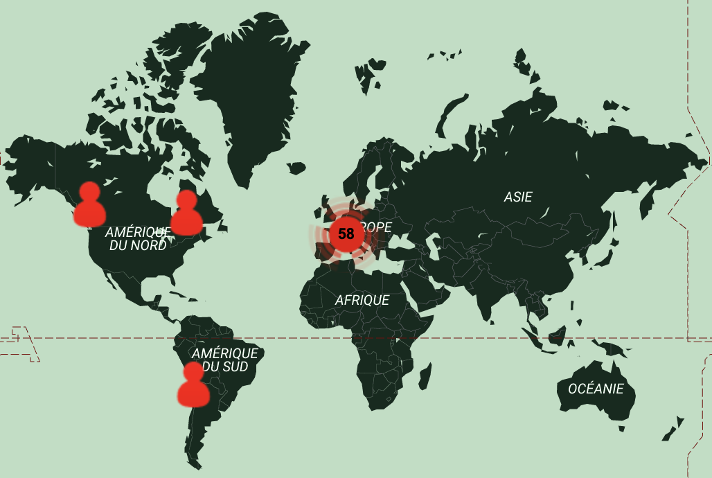 Carte des anciens doctorants LIVES