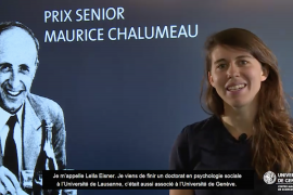 La Dre Léïla Eisner décroche le "Prix senior Maurice Chalumeau 2020"